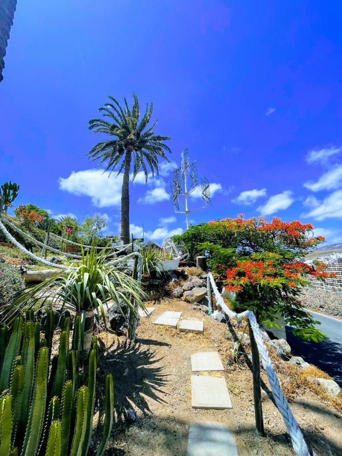 Finca Oaxaca - Casa Iguana Agaete  Esterno foto
